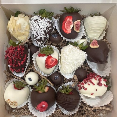 Strawberry chocolate