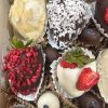 Strawberry chocolate