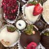 Strawberry chocolate